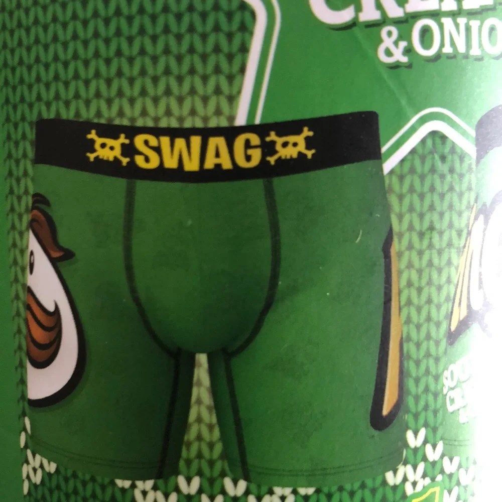 Men’s PRINGLES Sour Cream & Onion Boxer Briefs